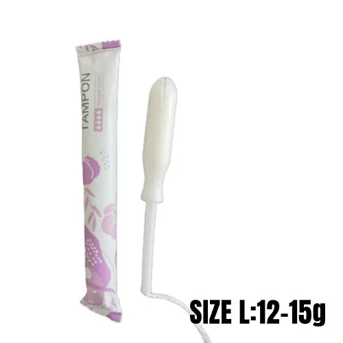 Wholesale Organic Cotton Tampons Hot Selling Menstruation Feminine