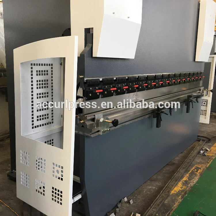 Accurl Brand Automatic CNC Press Brake Bending Machine Hydraulic Metal Sheet Steel 3 Years Warranty Core Motor Bearing