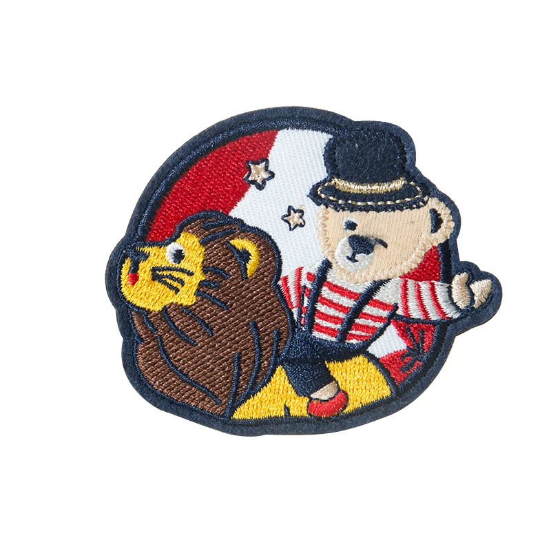 人気メーカー・ブランド 特注デザイン刺繍パッチフェルト布バッジ衣服アクセサリー K-POP・アジア
