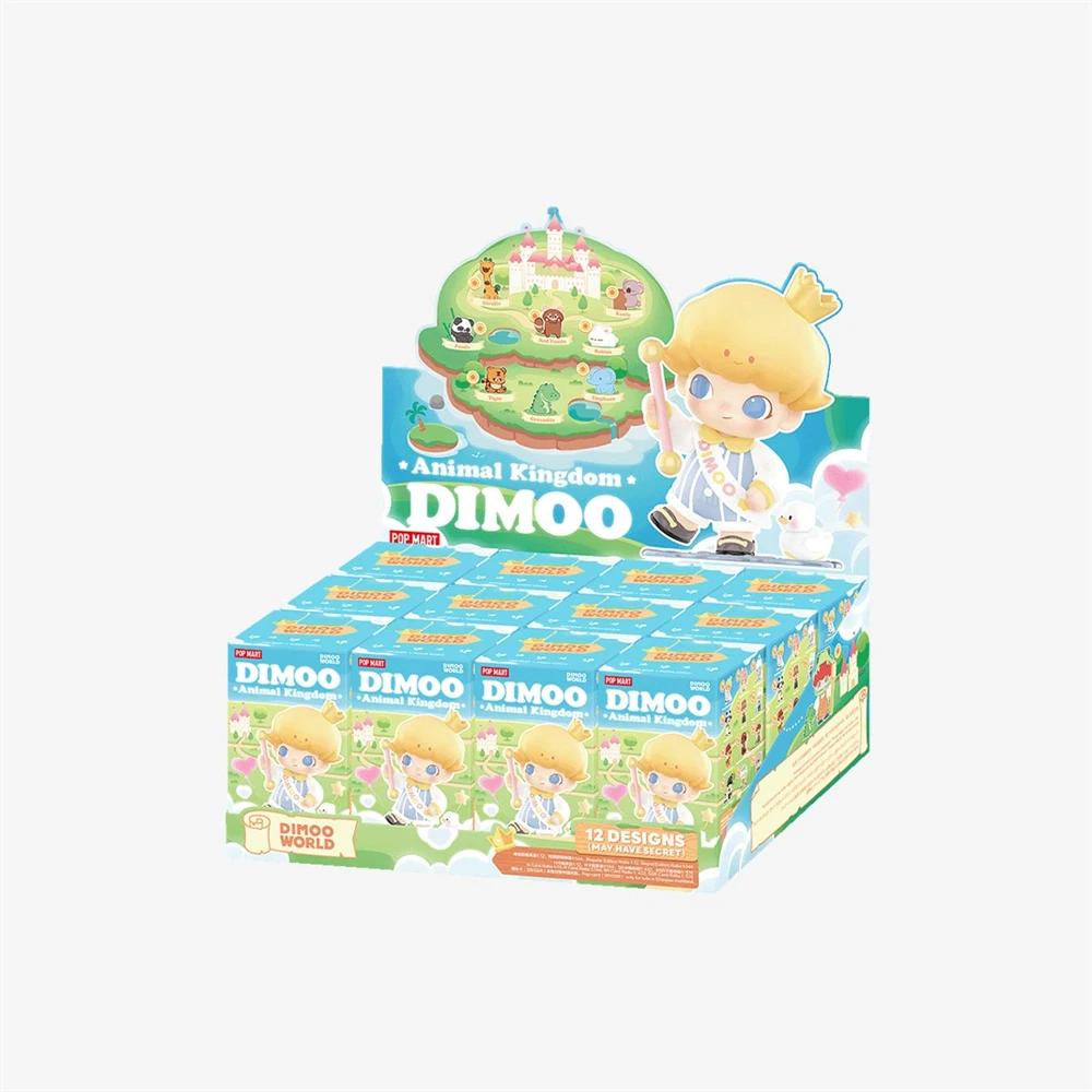 POP MART Dimoo Animal Kingdom Series - Mystery Boxes