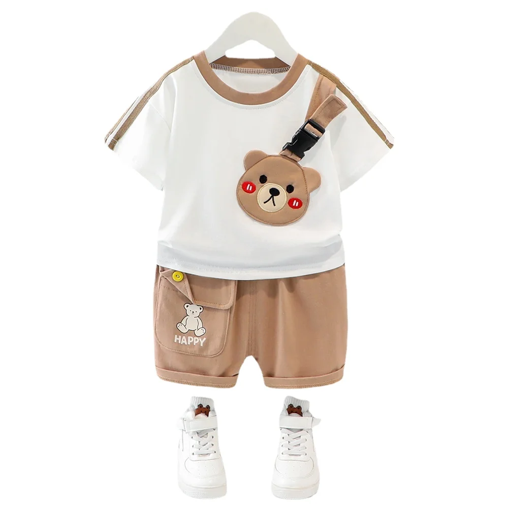 Baby Girl Cotton Suit In Beautiful Print main image 0