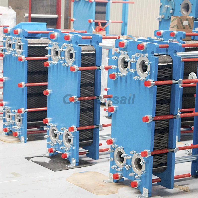 GEA VT04 Plate Frame Heat Exchanger for Oil Cooler Marine Industry Papermaking