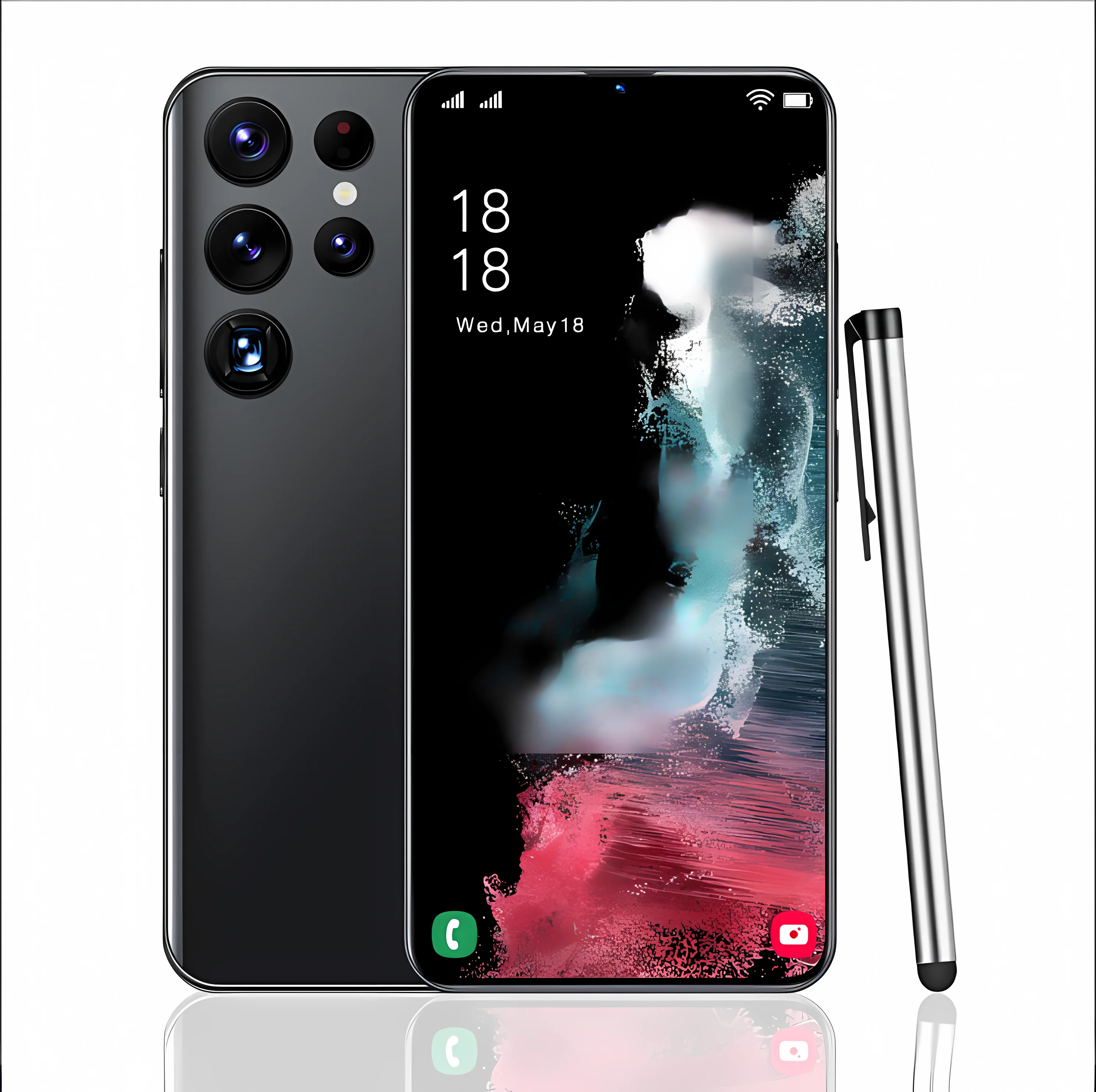 SamSong S23 Ultra High Quality 8GB+256GB Android Smart Phone CDMA