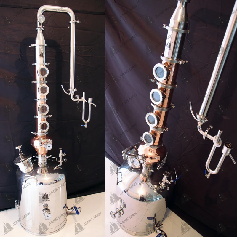Оборудование для дистилляции спирта дома лидер продаж 50 л 100 150 200 4 ' 6