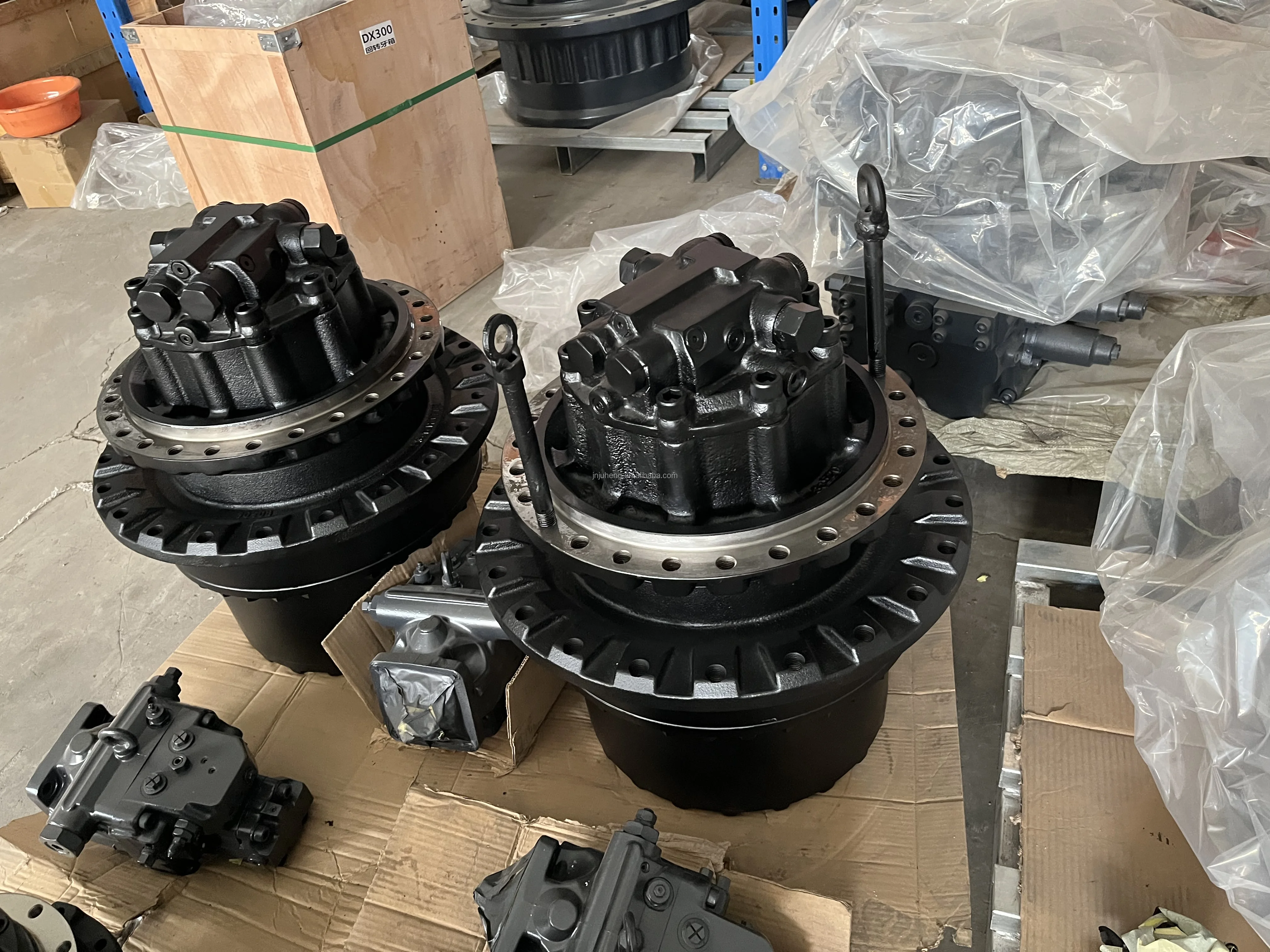 faz3 様　確認用 ZX330-3 Final Drive Assembly - Durable & Efficient Gearbox