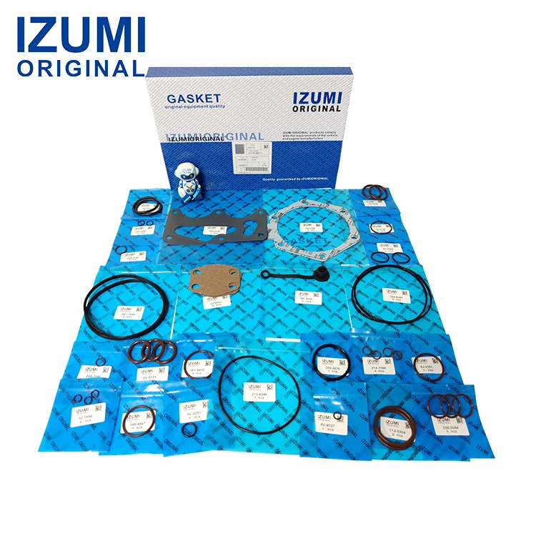 IZUMI ORIGINAL C11-pakningssett C11, fullt pakningssett for dieselmotor-reservedeler for Caterpillar-byggemaskiner-deler