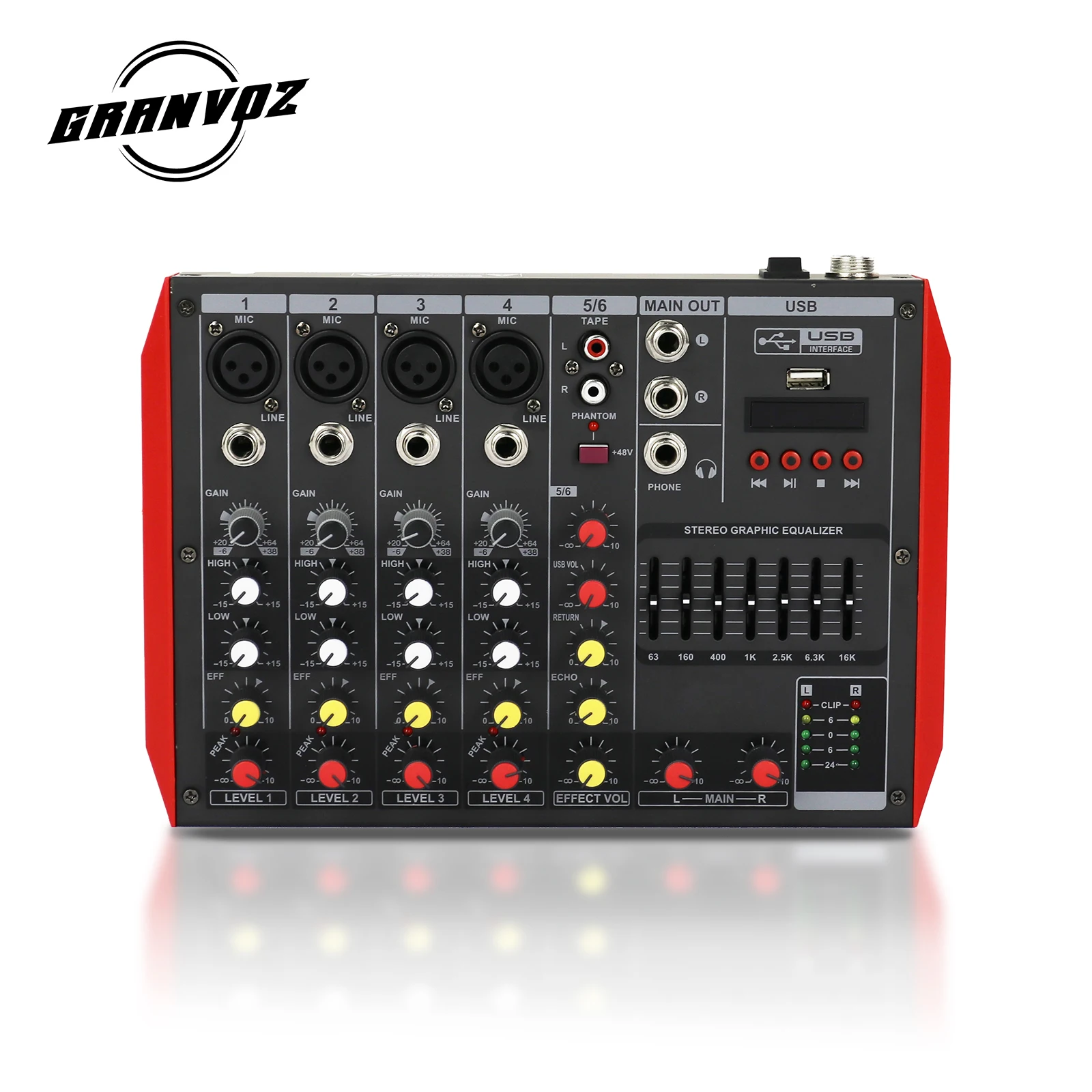 ミュージックミキサーdjプロフェッショナルフォニックs9 xone924