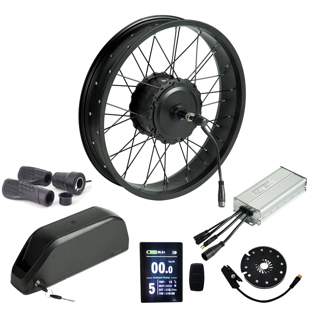 2000w electric bike kit with battery