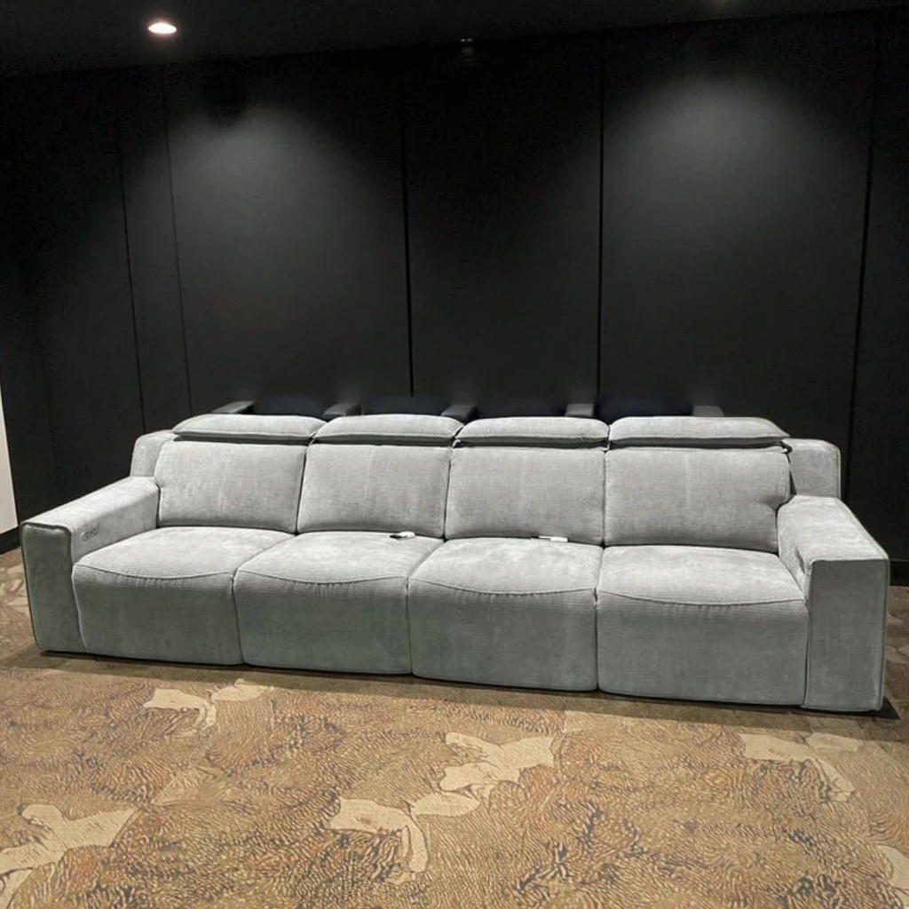 Chaise Lounge Electric Home Theatre Lounge Modern Home Theatre