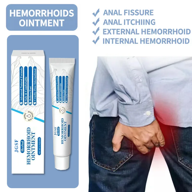 20g Internal And External Hemorrhoid Ointment Natural Herbal Hemorrhoid