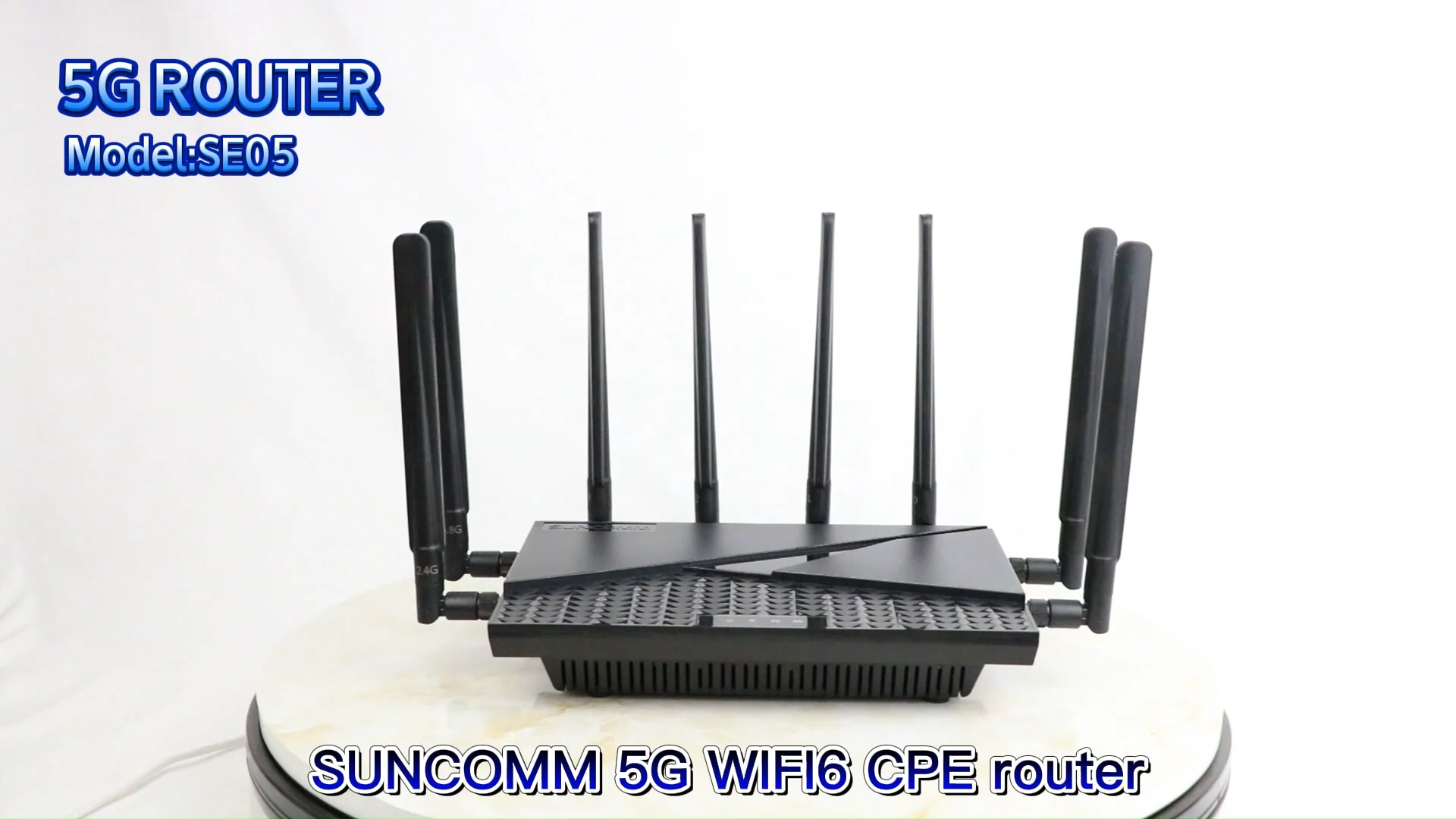 2023 New 5g Router Ax1800 Ax3000 Highspeed Access Home And Soho 5g Router With