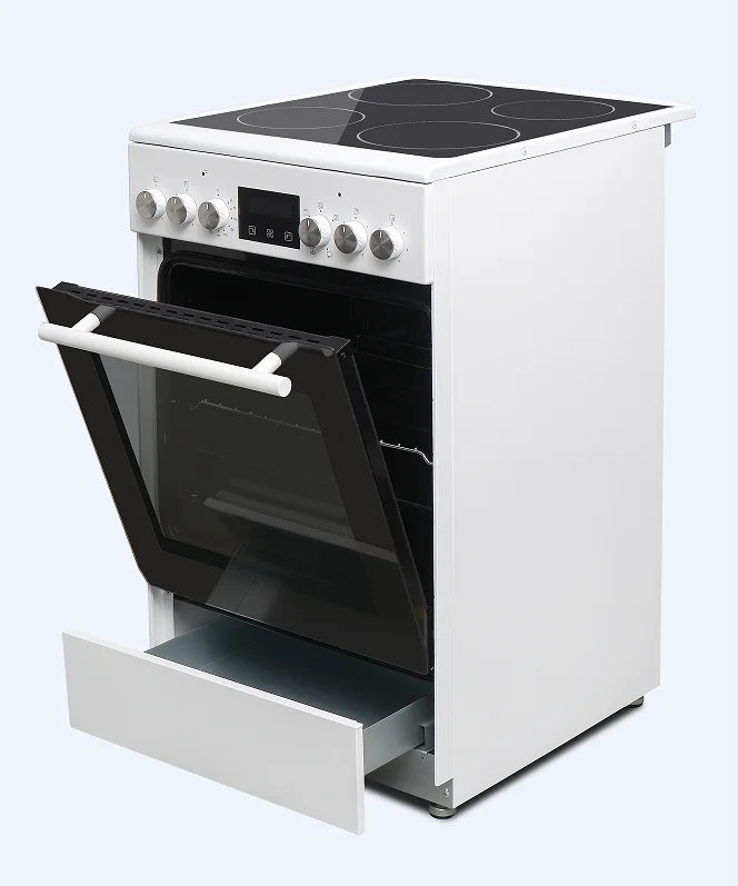 4 Electric Stove With Electric Oven Gas Stove With Oven Free Standing
