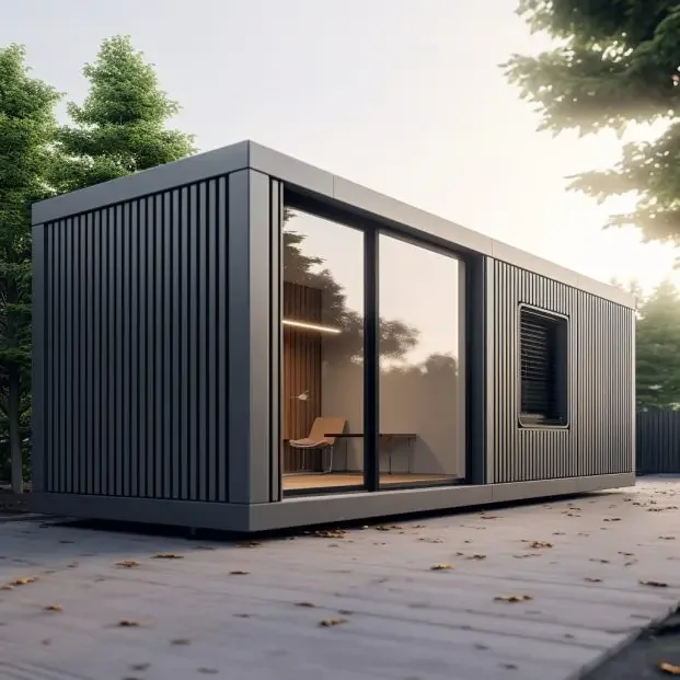 Mobile Sale Apple Model D1 Log House Pod Glass Roof Farm Qingdao Restroom Kit Tiny Cabin for Motor Home