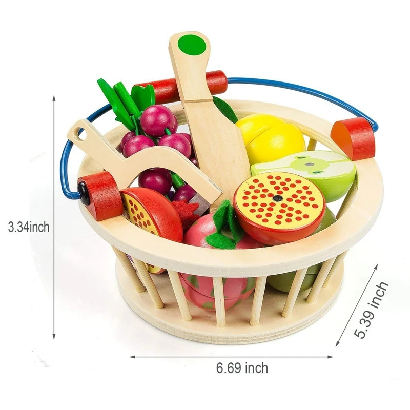 magnetic vegetable toy