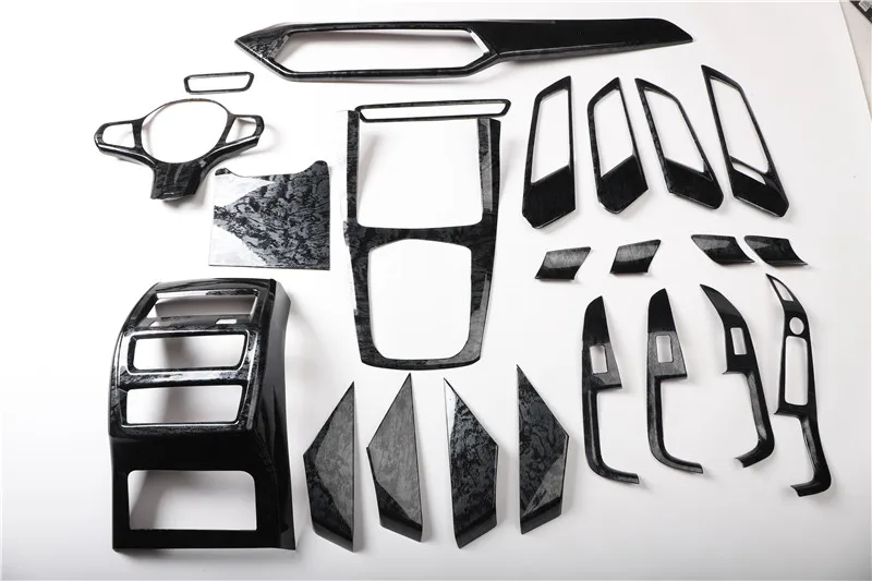 Upgrade Your BMW X5 G05 Interior with Carbon Fiber Accessories