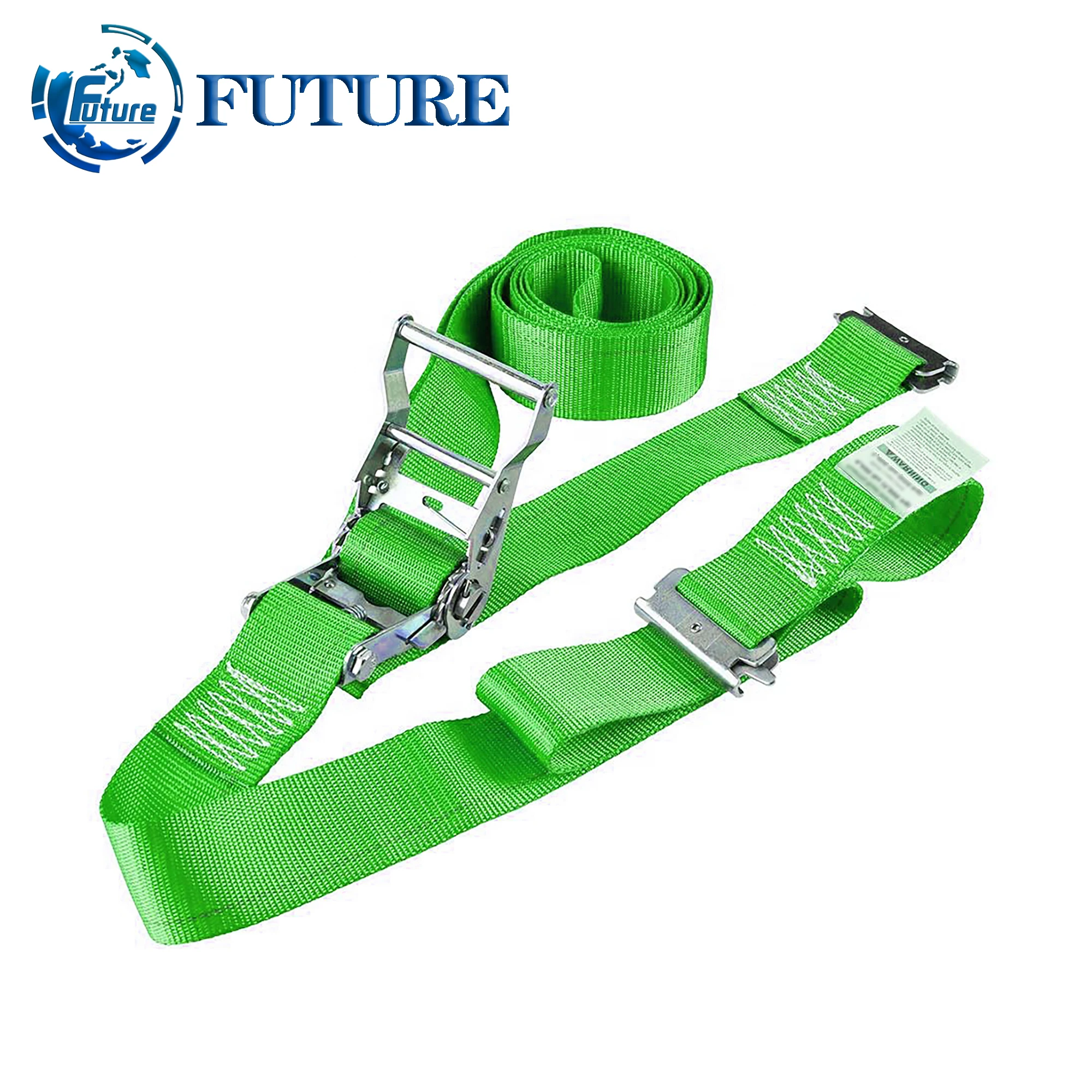 2inch 16ft Cargo Heavy Duty E Track Ratchet Straps Etrack Tie Down Load ...