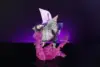 Flying butterfly position
