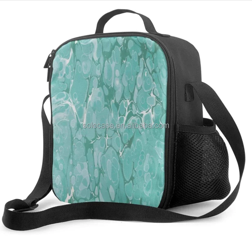 Small Cooler Insulated Lunch Box Bag