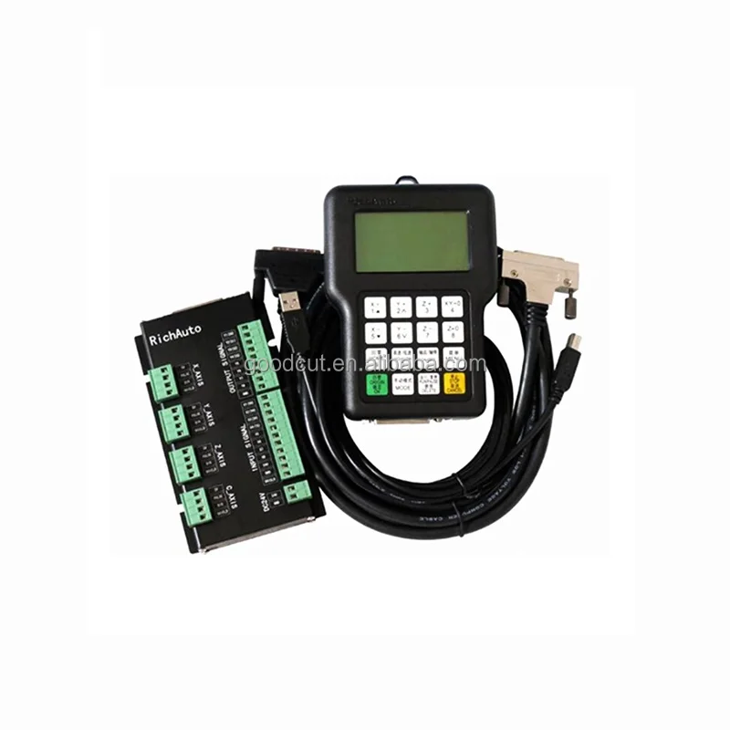 Rich Auto A11 A18 DSP Bluetooth Controller Price for CNC Router