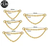 Two gold chains