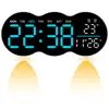 Blue time +White temperature