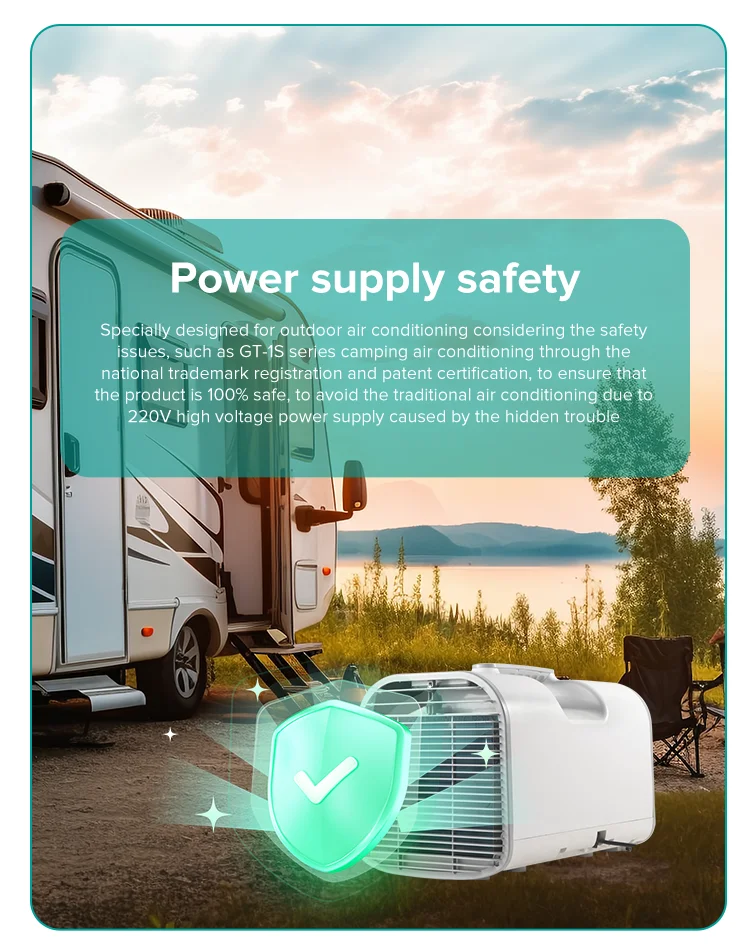 Portable Compressor, 220V, 4500BTU, Battery - detail 8