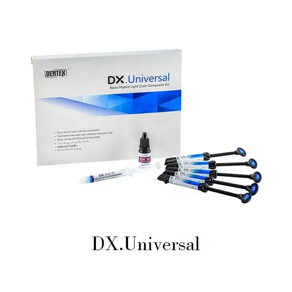 Dentex Dx.universal Composites Kit Light Cure Composite Kit,Filling