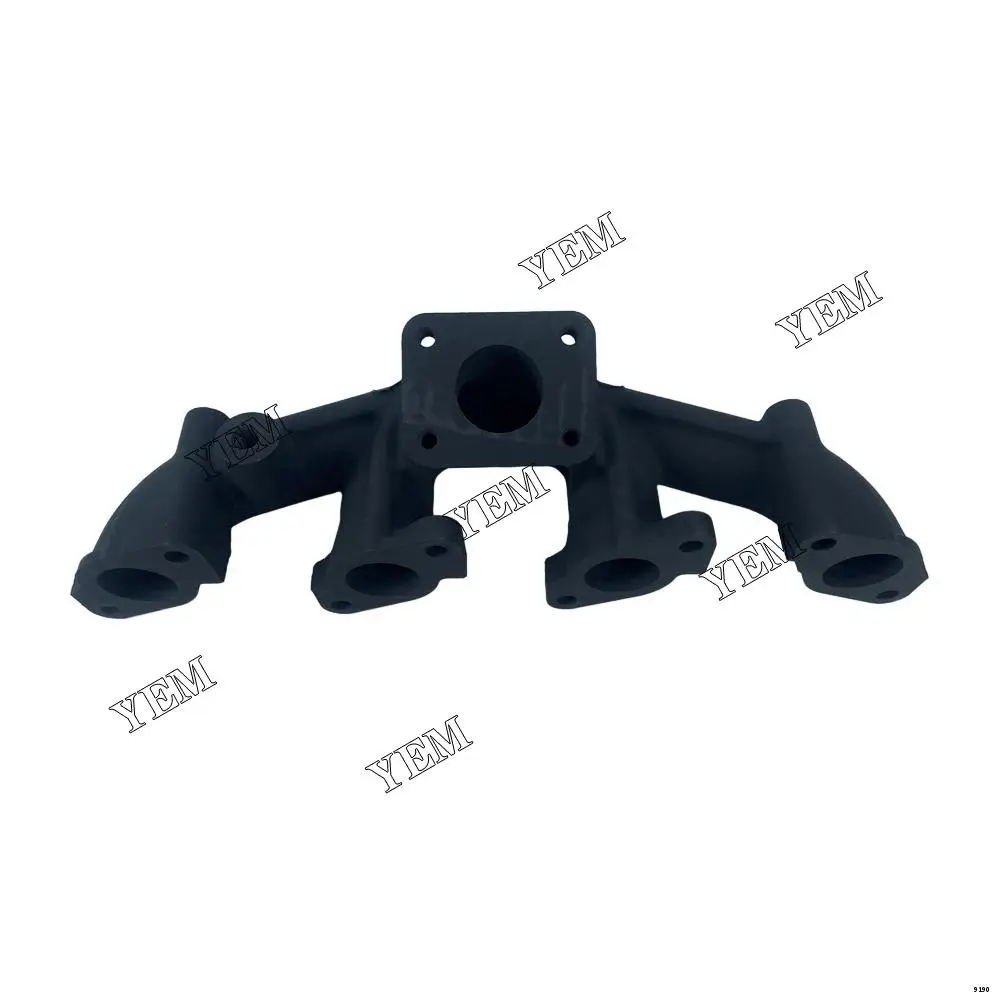 Engine Spare Parts Compatible Supplier V2003 Exhaust Manifold 1E013-12310 for Kubota