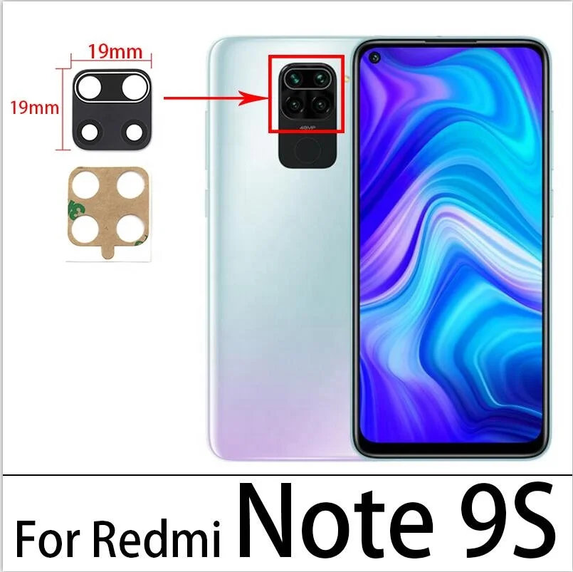 High-quality Back Rear Camera Glass Lens for Xiaomi Redmi