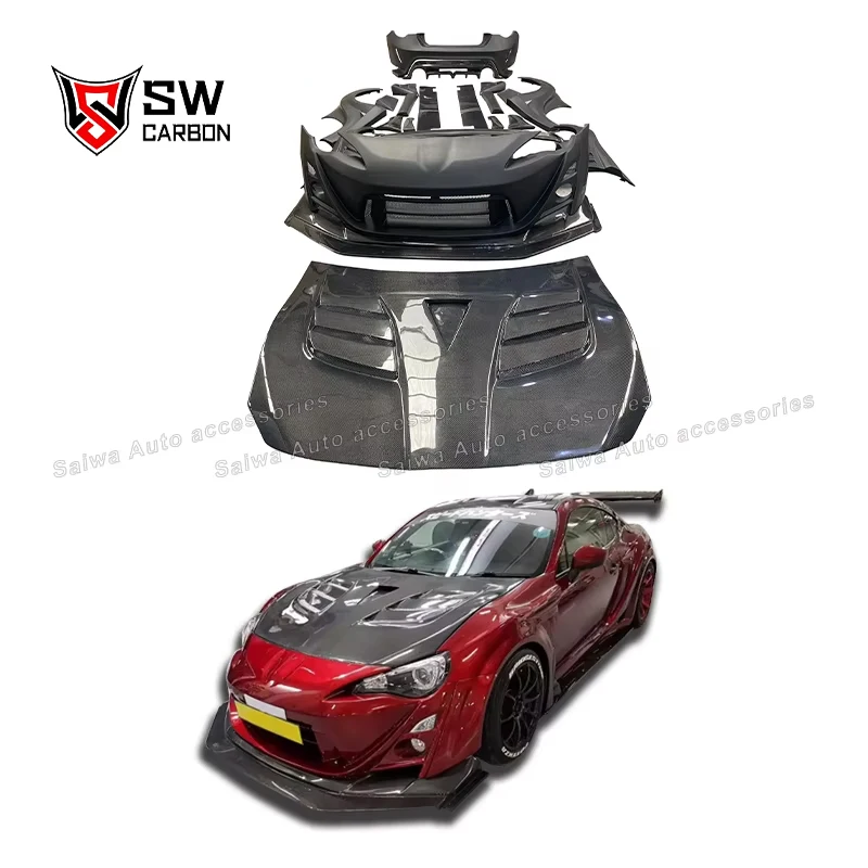 トヨタ用ワイドボディキットGT86 ZN6 BRZ FR-S性能