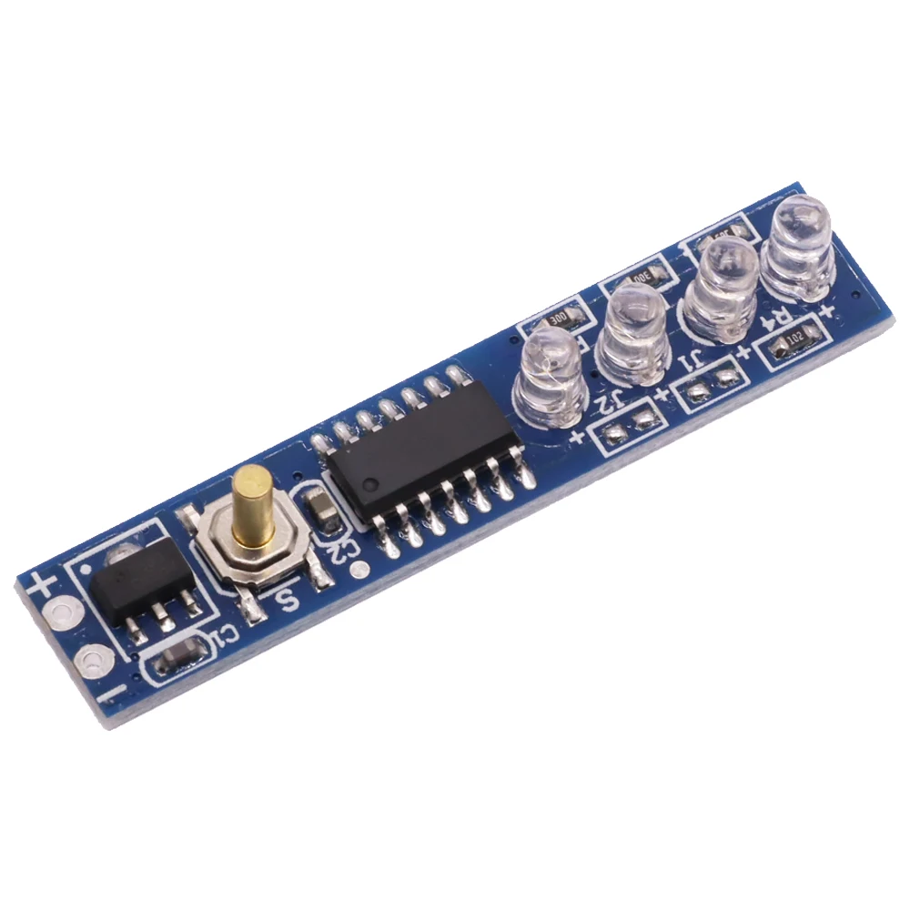 1S/2S/3S/4S 3 7 V Емкость литиевого аккумулятора индикатор светодиодное индикаторное табло уровень мощности для 18650 литий-ионный аккумулятор