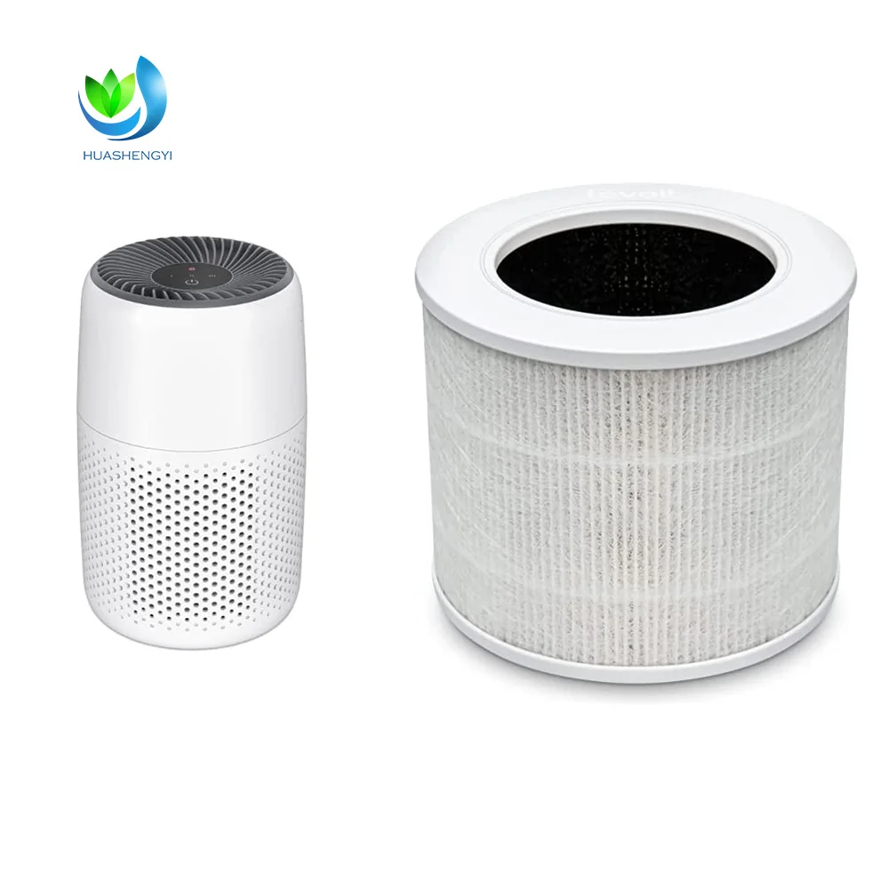 Replacement for LEVOIT Core 300 Core300-P Core 300S  Hepa Filter Air Purifier Filter H12 H13 H14 Hepa Grade Active Carbon Filter