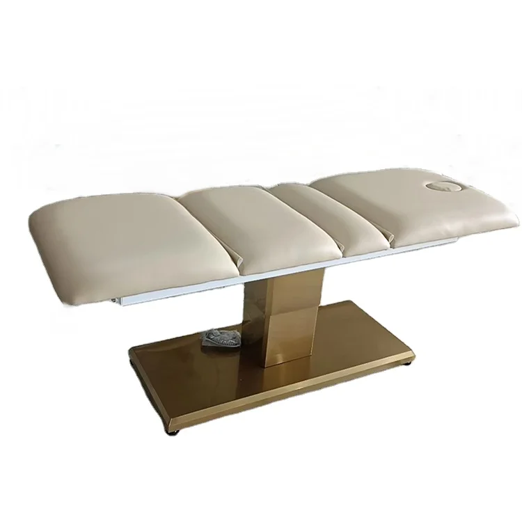 Masa Kisen Kisen Luxury Massage Table - High Quality Nude Leather