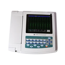 Medical Testing Device ECG1200g 3 6 12 Channel Electrocardiogram ECG Machine for Hospital Use