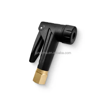 Tire Pump Connector 2 In 1 Tire Inflator Adapter Air Chuck  for American French Tire Valve