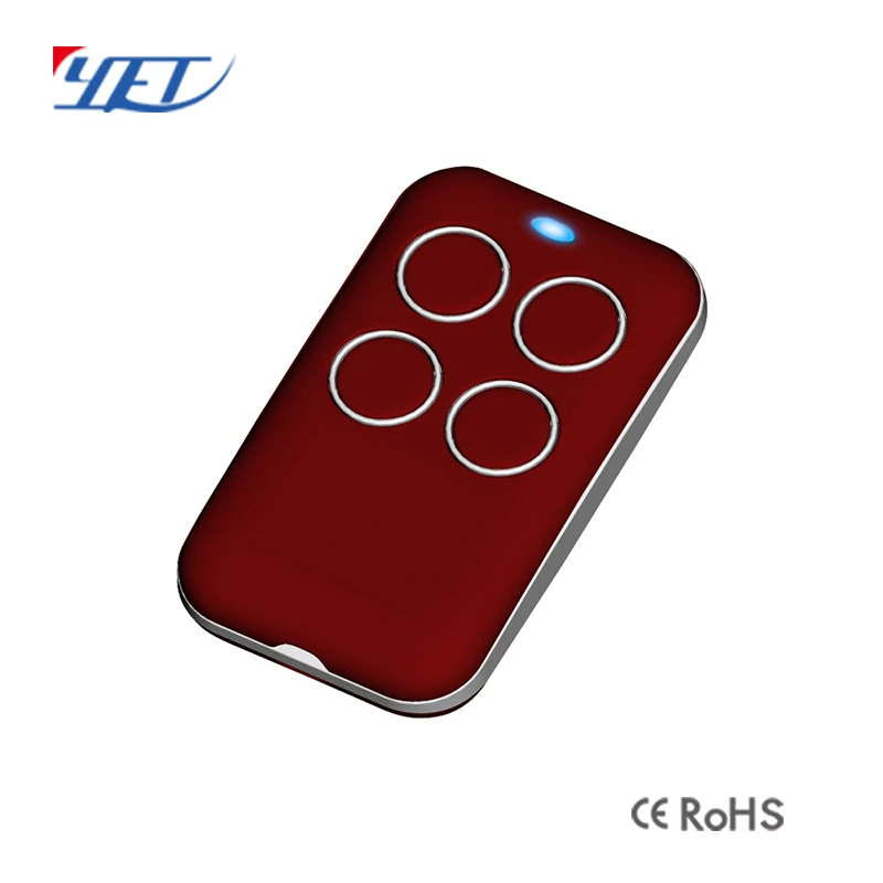 YET2128 Waterproof Universal Copy Code Remote Control Duplicator Remote Controls for Roller Shutters 433mhz