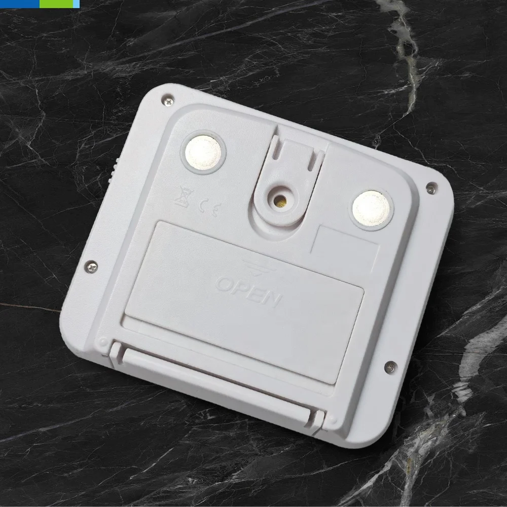 Digital Kitchen Timer with LCD Display 2 Channel and Multi-Channel Eco-Friendly Plastic Magnetic Cooking Kitchen Alarm