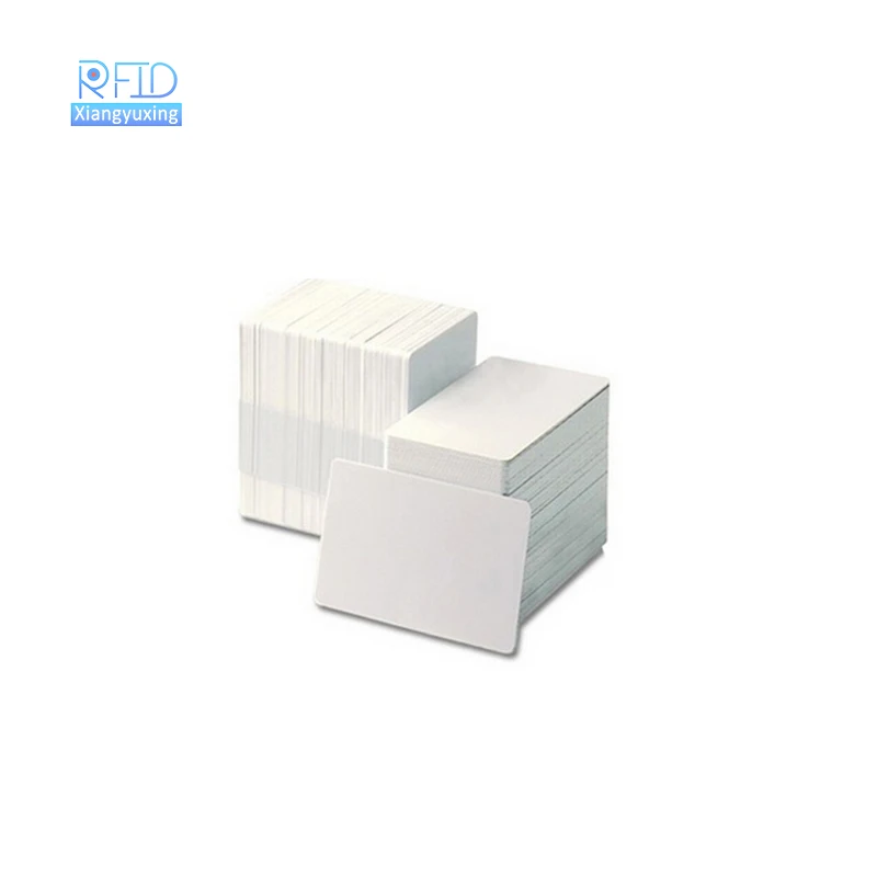 NFC Chip Programmable Blank Inkjet Printable Smart Card Rfid PVC Nfc Card