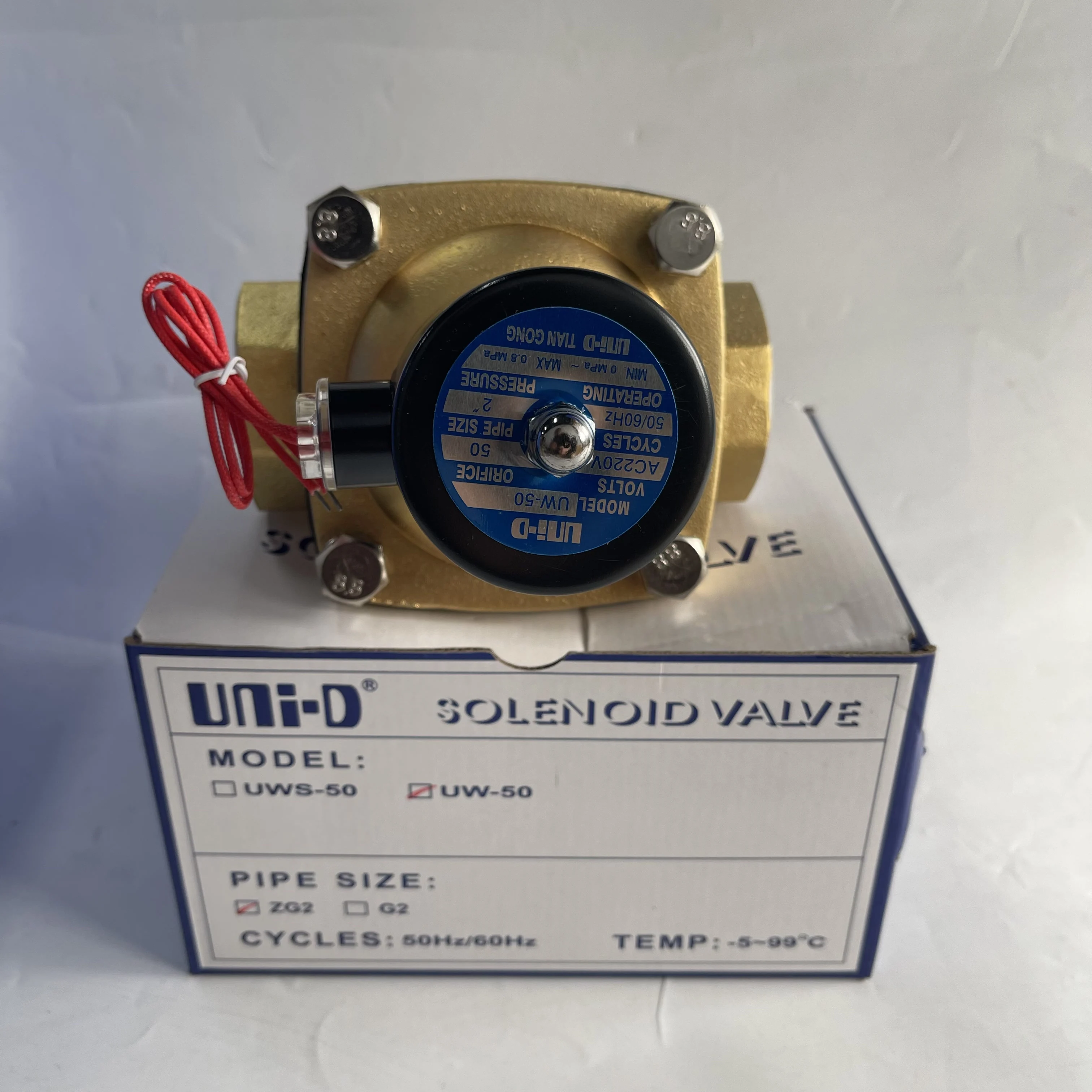 UNI-D Solenoid Valve UW-50