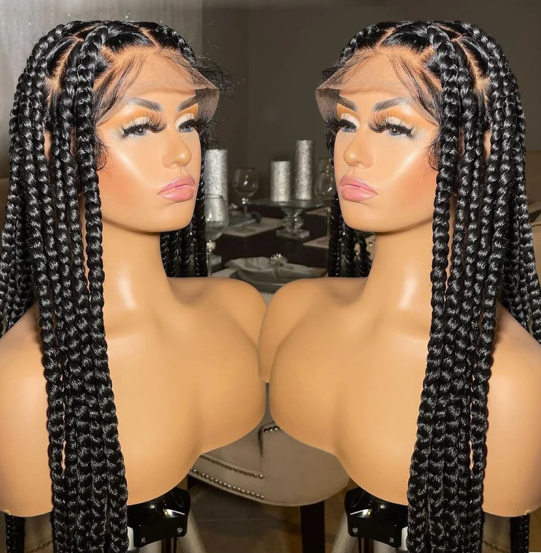 Braided shop 360 wigs