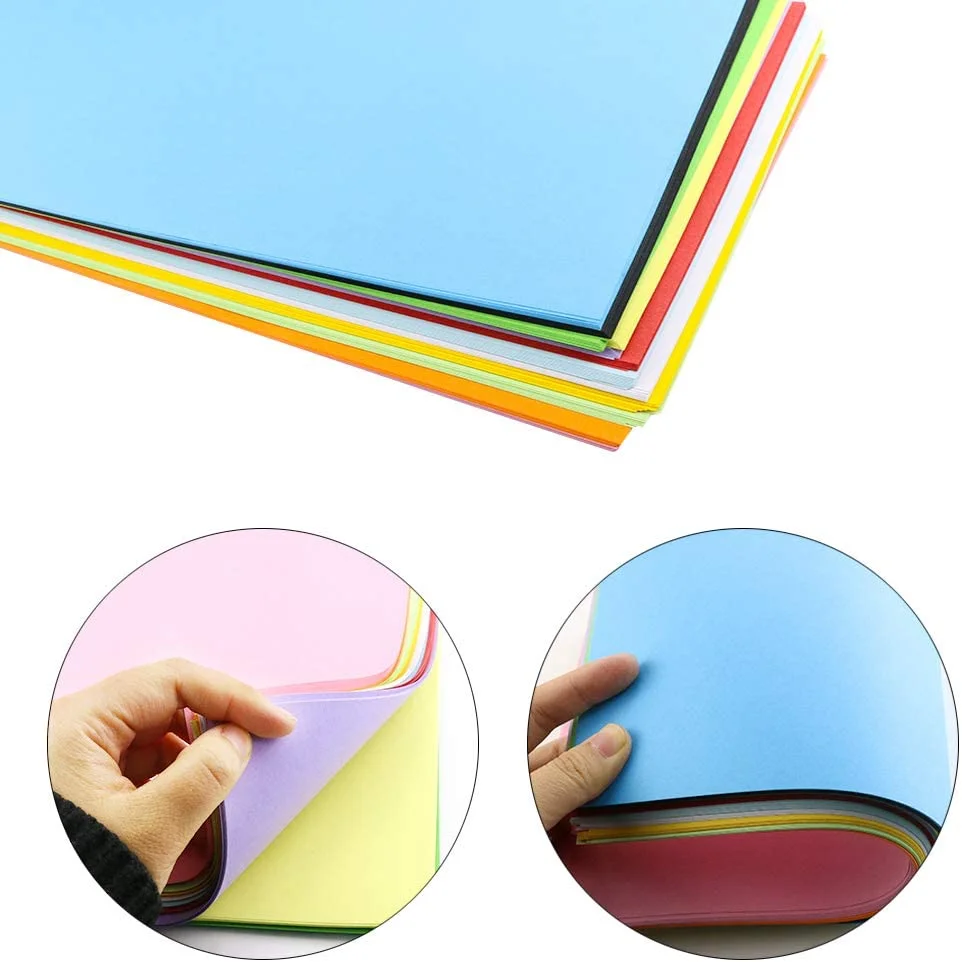 High Quality A3 A4 Construction Color Paper & Paperboard Printing