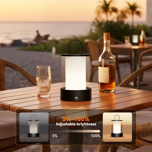 Modern Led Rechargeable Portable Cordless Table Lamp Wholesale Custom China Wholesale Table Lamp Restaurant