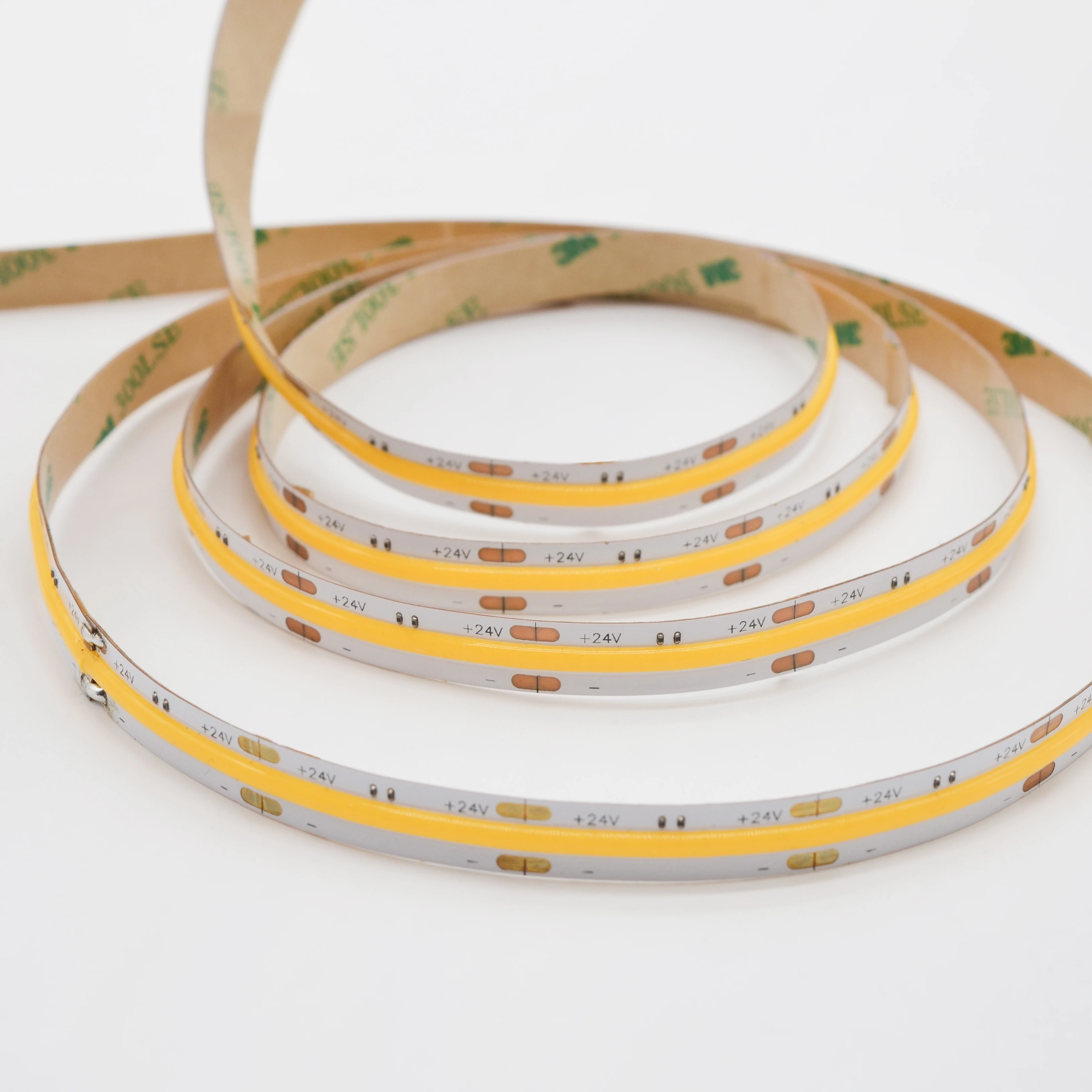 new trending amazon cob strip 5m 8mm 10mm 480leds/m flexible led