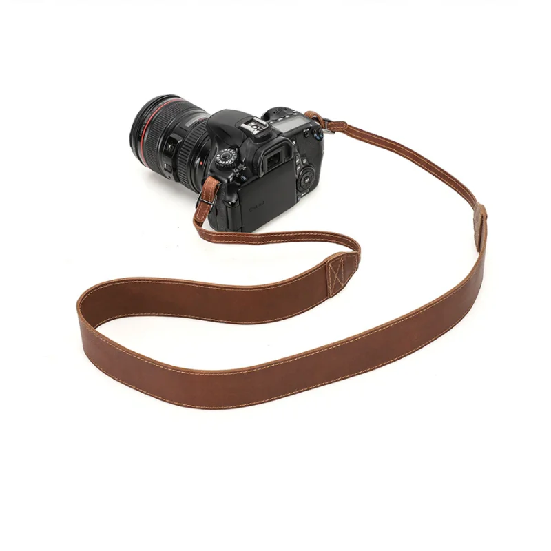 Genuine Leather Camera Shoulder Belt Camera