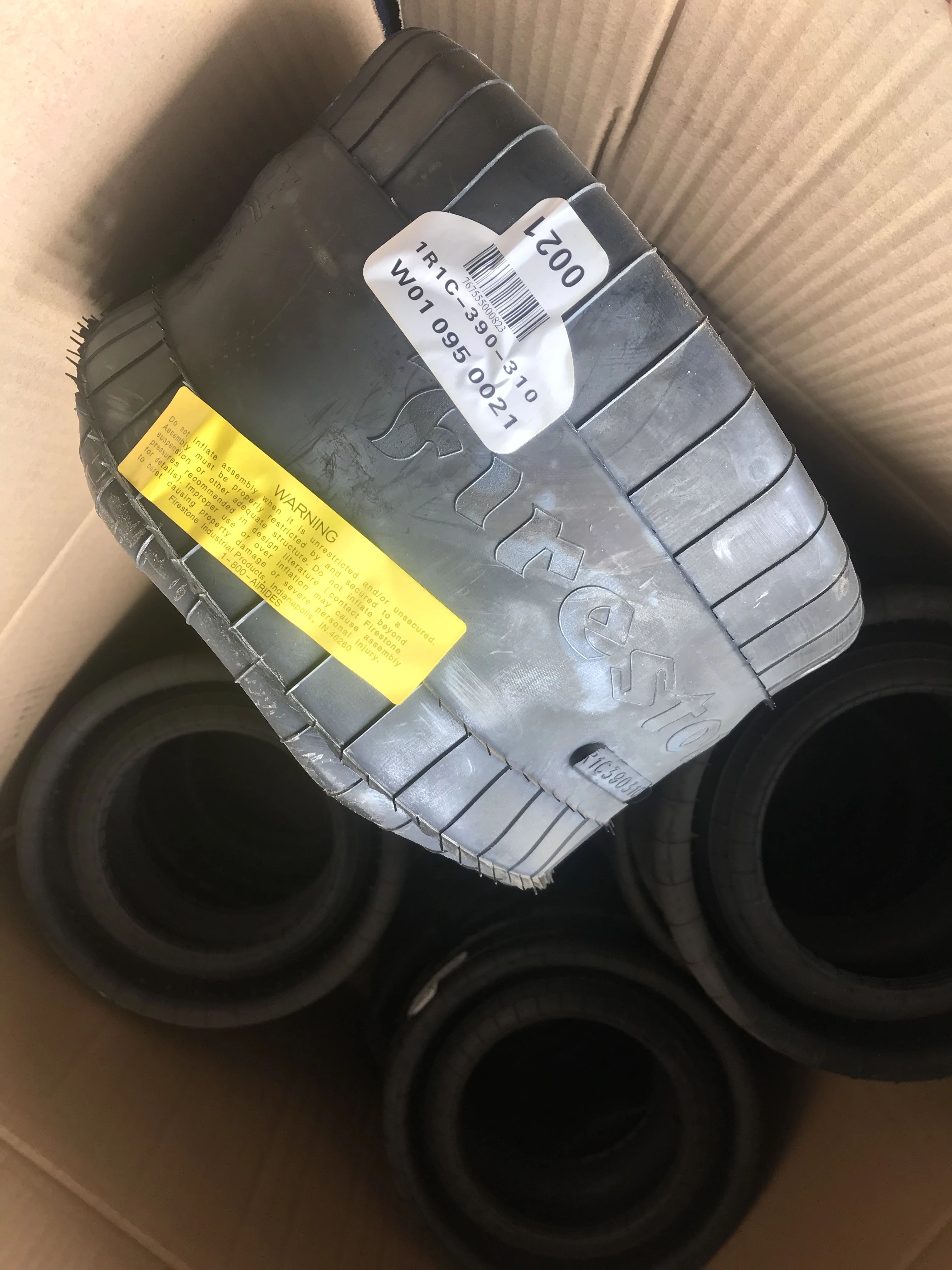 Firestone 661N Bus Air Suspension Bag - Reliable & Durable