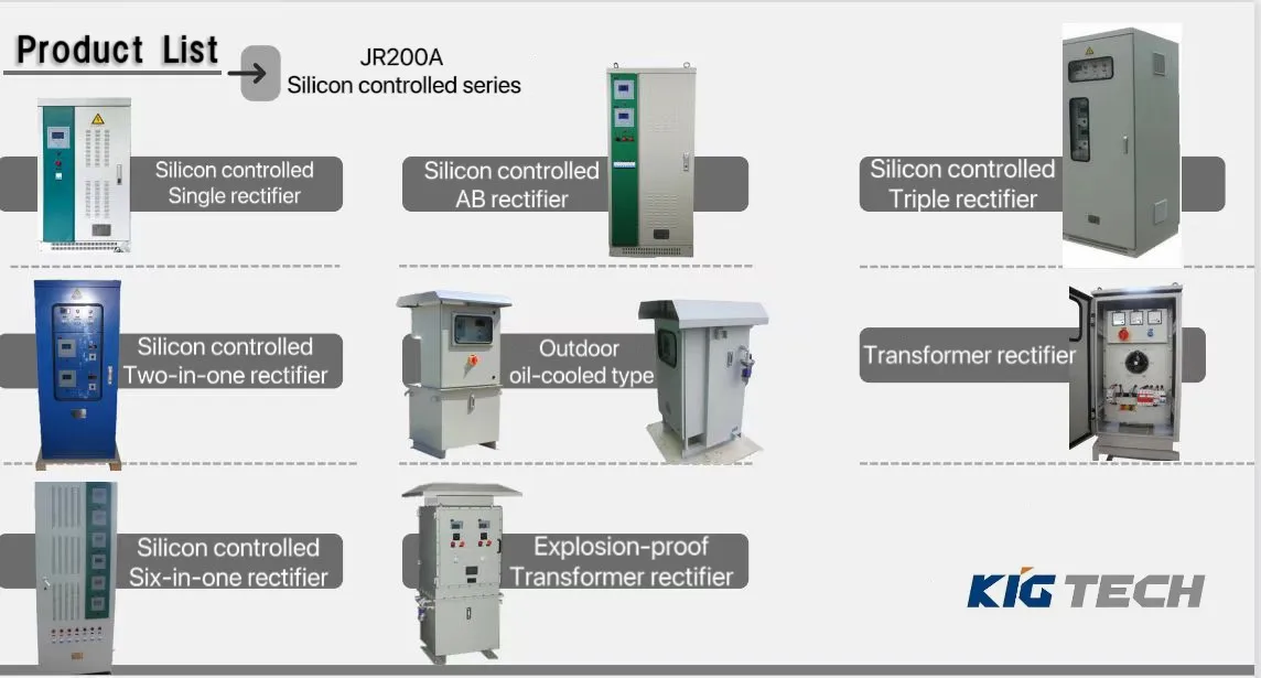 Jr200a600a/24v Single Unit Cathodic Protection Transformer Rectifier