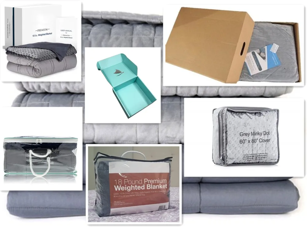 Oem 20lbs High Quality Adult Bamboo Glass Beads Sensory Anxiety Heavy