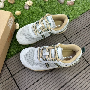 Lightweight Breathable 4E Wide Toe Box Barefoot Trail Running Shoes Fitness Comprehensive Training Shoes Mesh Lining for Men