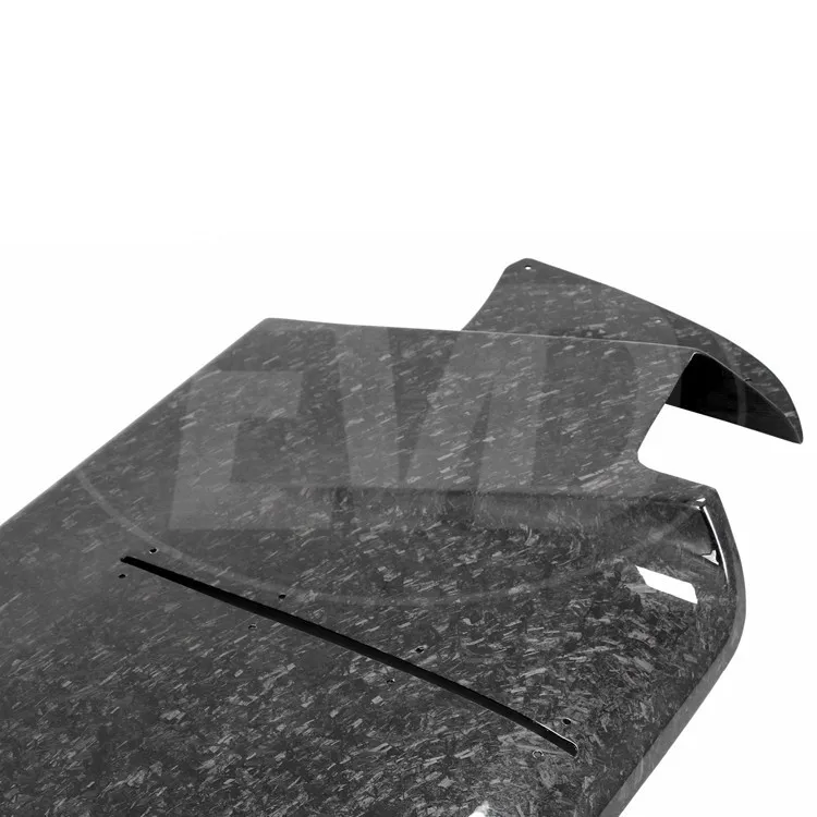FOR 2001-2007 MITSUBISHI EVOLUTION EVO 7 8 9 REAR BUMPER FORGED CARBON FIBER REAR DIFFUSER VARI STYLE