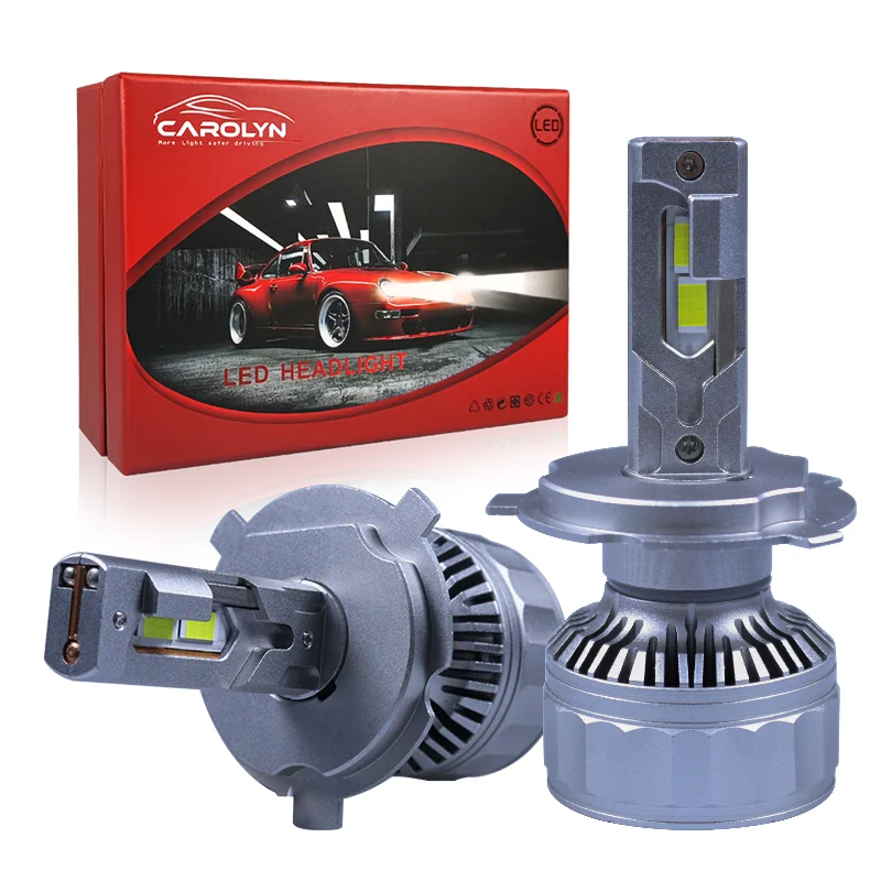 High Power Auto Lamp CSP 4575 Faro Led 40000lm Newest H4 Hb3 Hb4 H11 Led Headlight 240w H7 9005 9006 880 Led Bulbs for Car
